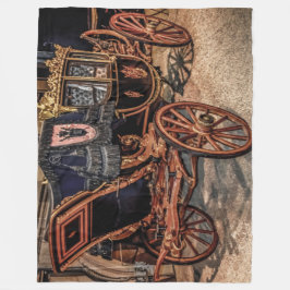 ROAL COACH FLEECEFILT