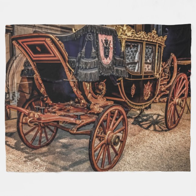ROAL COACH FLEECEFILT (Framsidan (Horisontell))