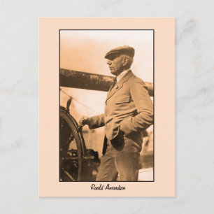 Roald Amundsen-foto Vykort
