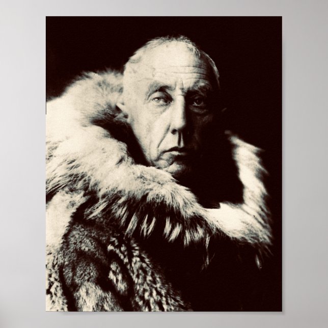 Roald Amundsen Poster (Framsidan)