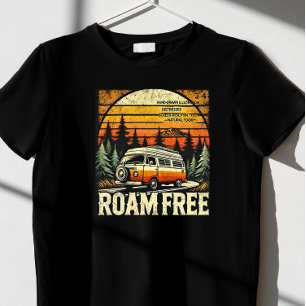 Roam Free T Shirt