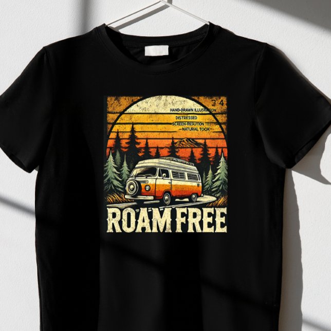Roam Free T Shirt (Skapare uppladdad)