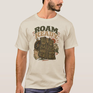 Roam Ready Utility Adventure T-shirt