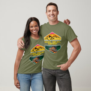 Roam, slappna av, upprepa RV-kampanjens livsstil T Shirt