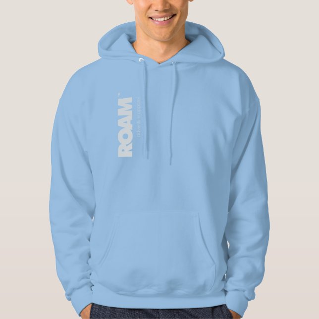 ROAM Vert Logotyp Hoodie (Framsida)