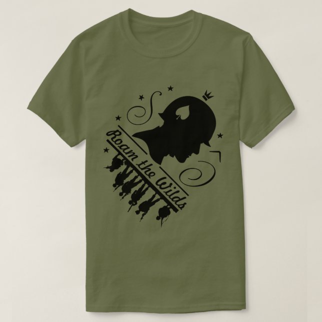 Roam Vilderna Soldier Stil T-shirt (Design framsida)