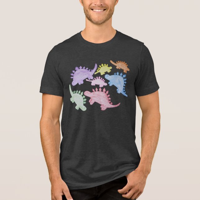 Roaming Rainbows: Unisex T-Shirt (Framsida)