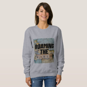 Roaming World Map T Shirt