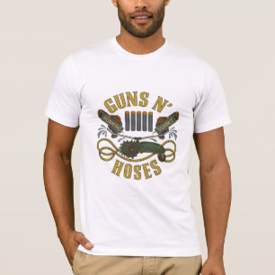 Roaming X Summit: Guns N' Hoses Grannskaps T-shirt