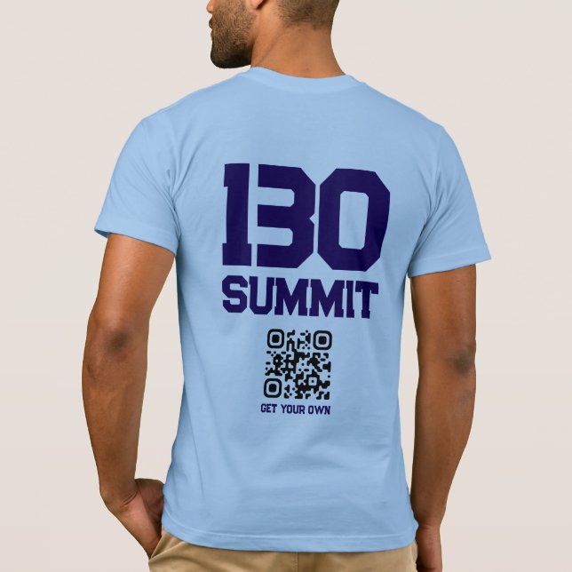 Roaming X Summit: Guns N' Hoses med husnummer T Shirt (Baksida)