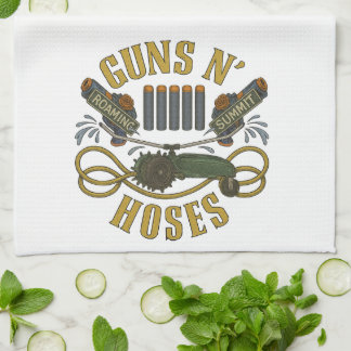 Roaming X Summit: Guns N' Hoses Neighborhood Shirt Kökshandduk