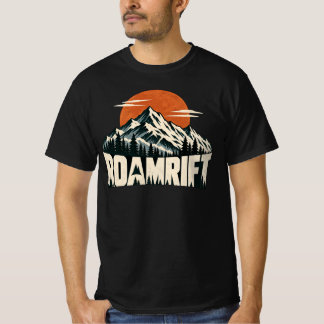 ROAMRIFT Mountain Adventure T-Shirt | Vintage Hiki