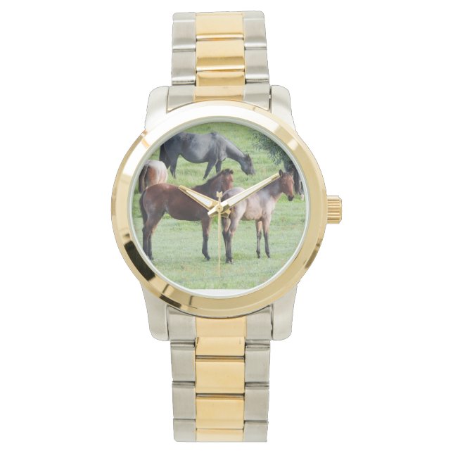 Roan Foals Watch Armbandsur (Framsida)
