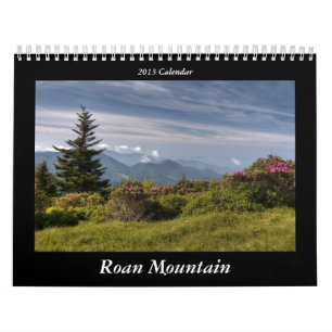 Roan kalender för berg 2013