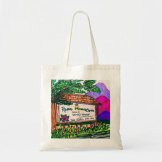 Roan Mountain Kärlek Tote Bag Tygkasse