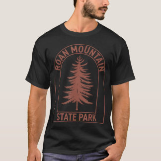 Roan Mountain State Park Tennessee Vintage T Shirt