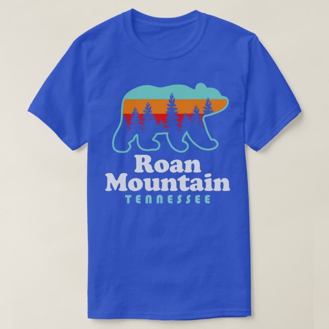 Roan Mountain Tennessee Roan Mountain State Park T Shirt (Design framsida)