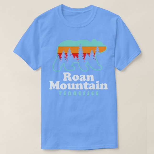 Roan Mountain Tennessee Roan Mountain State Park T Shirt (Design framsida)