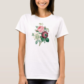 Roanemonbukett Tee