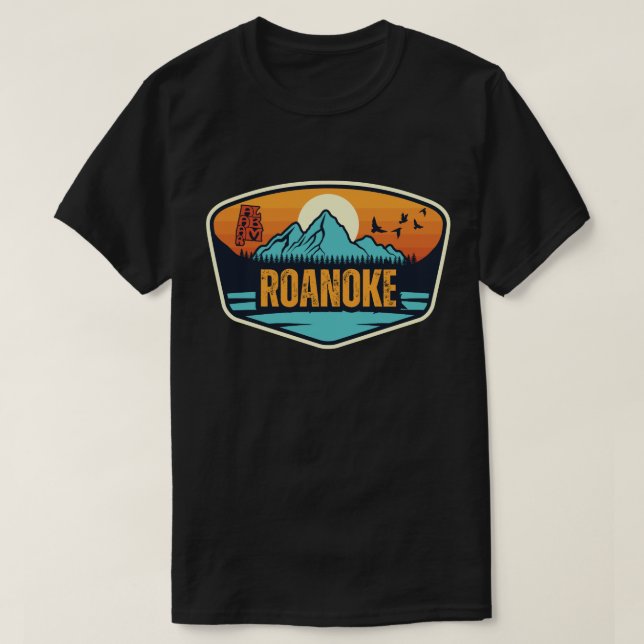 Roanoke, Alabama T Shirt (Design framsida)