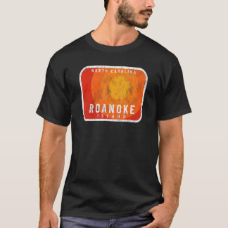 Roanoke Island NC Summertime Vacationing Hett Suns T Shirt