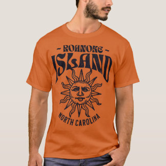 Roanoke Island NC Summertime Vacationing Watchful T Shirt