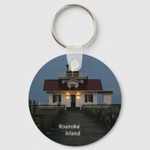 Roanoke Island Nyckelring