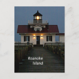 Roanoke Island Vykort