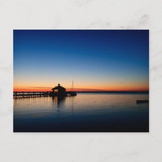 Roanoke Marshes Lighthouse Vykort