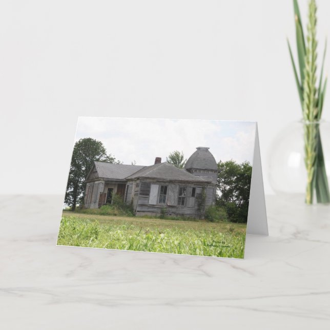 Roanoke Missouri hälsningkort Kort (Framsida)