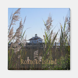 Roanoke ö magnet
