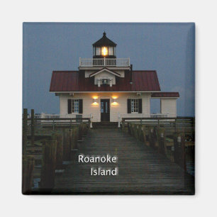 Roanoke ö magnet