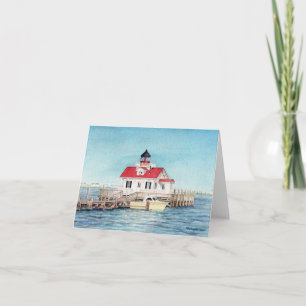 Roanoke öfyr Notecard Kort