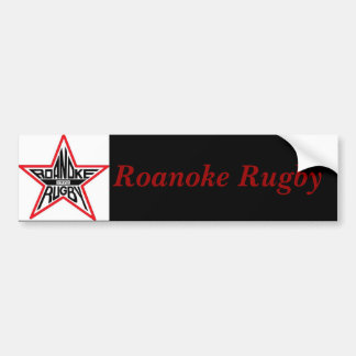 Roanoke Rugby Bildekal