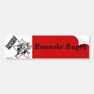 Roanoke Rugby Bildekal