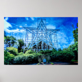 Roanoke Star Poster