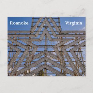 Roanoke Star Vykort