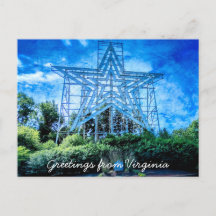 Roanoke Star-vykort