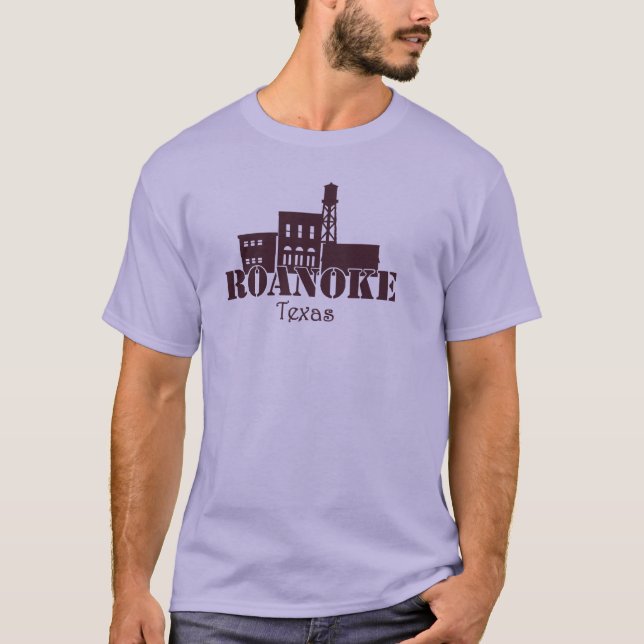 Roanoke TX T Shirt (Framsida)