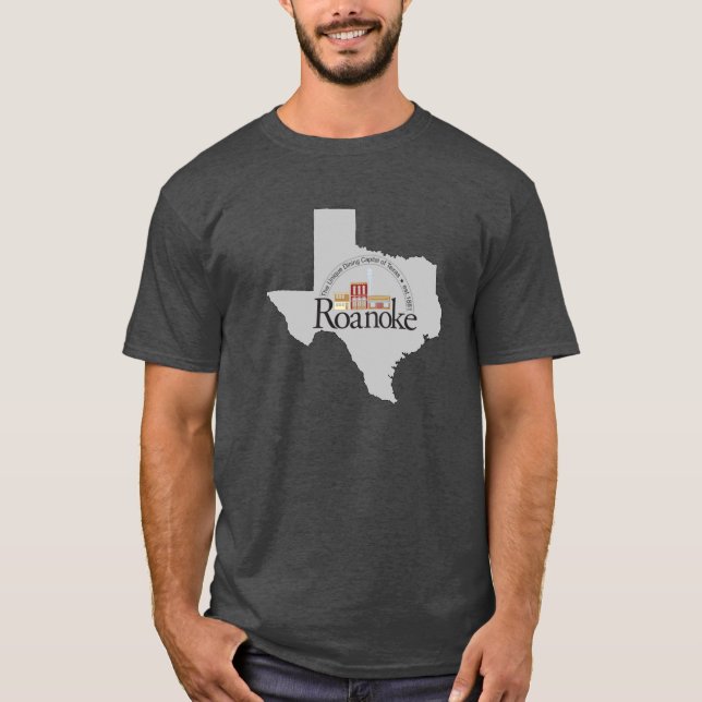 Roanoke TX T Shirt (Framsida)