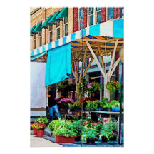 Roanoke VA - Avlastning Flower Lastbil