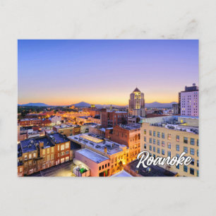 Roanoke, Virginia, USA Vykort