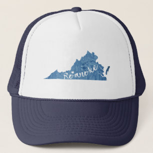 Roanoke Virginia Wood Grain Keps