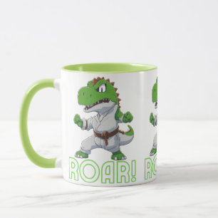 Roar and Play Dino Mugg