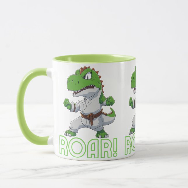 Roar and Play Dino Mugg (Vänster)