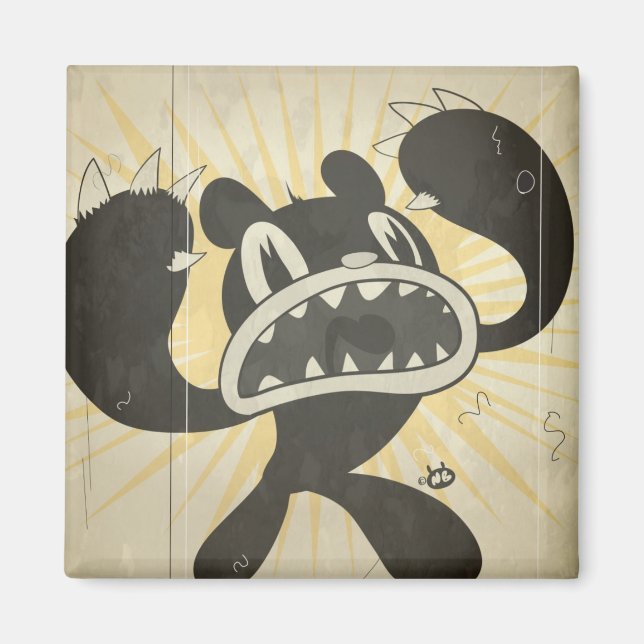 ROAR Bear Magnet (Framsidan)