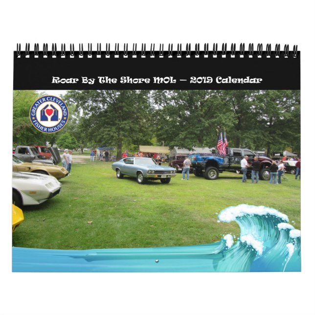 Roar by the Shore MOL - 2019 Calendar Kalender (Omslag)