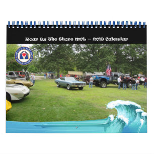 Roar by the Shore MOL - 2019 Calendar Kalender