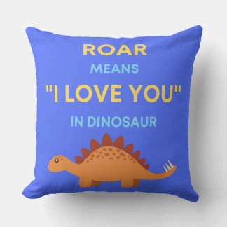 Roar Elak I Kärlek You Square Cushion Kudde