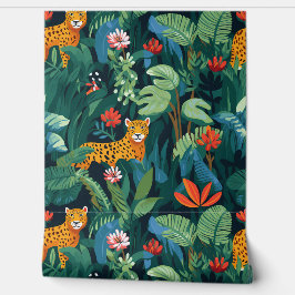 Roar & Explore Rainforest botanical